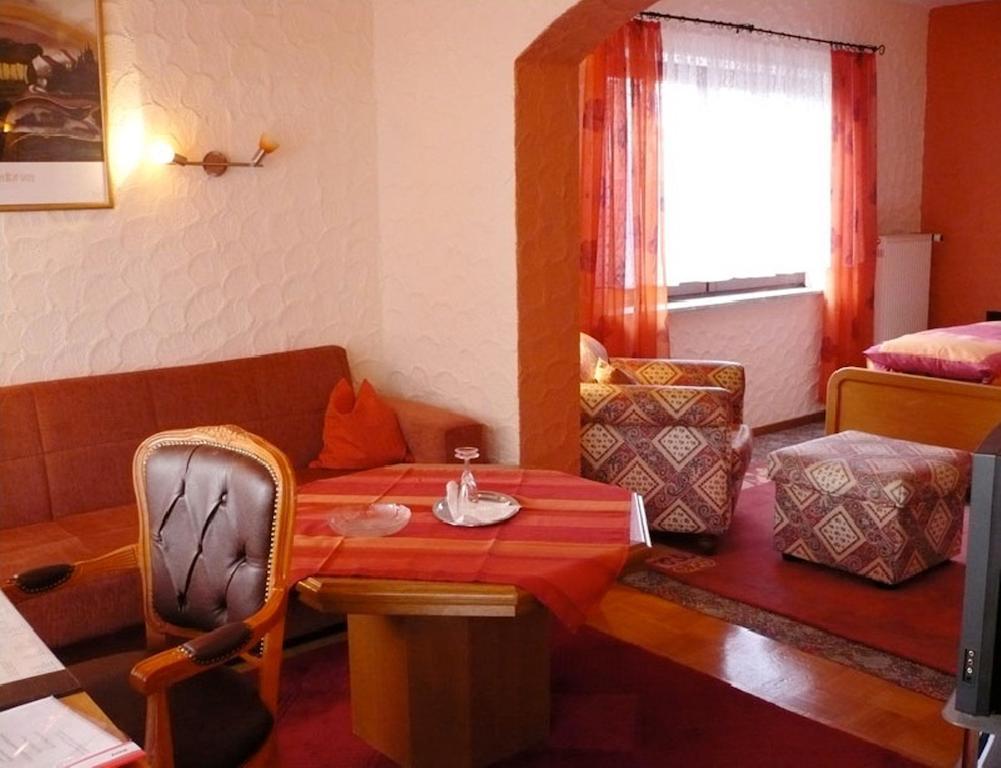 Landhotel Schonblick 바트헤른알브 객실 사진